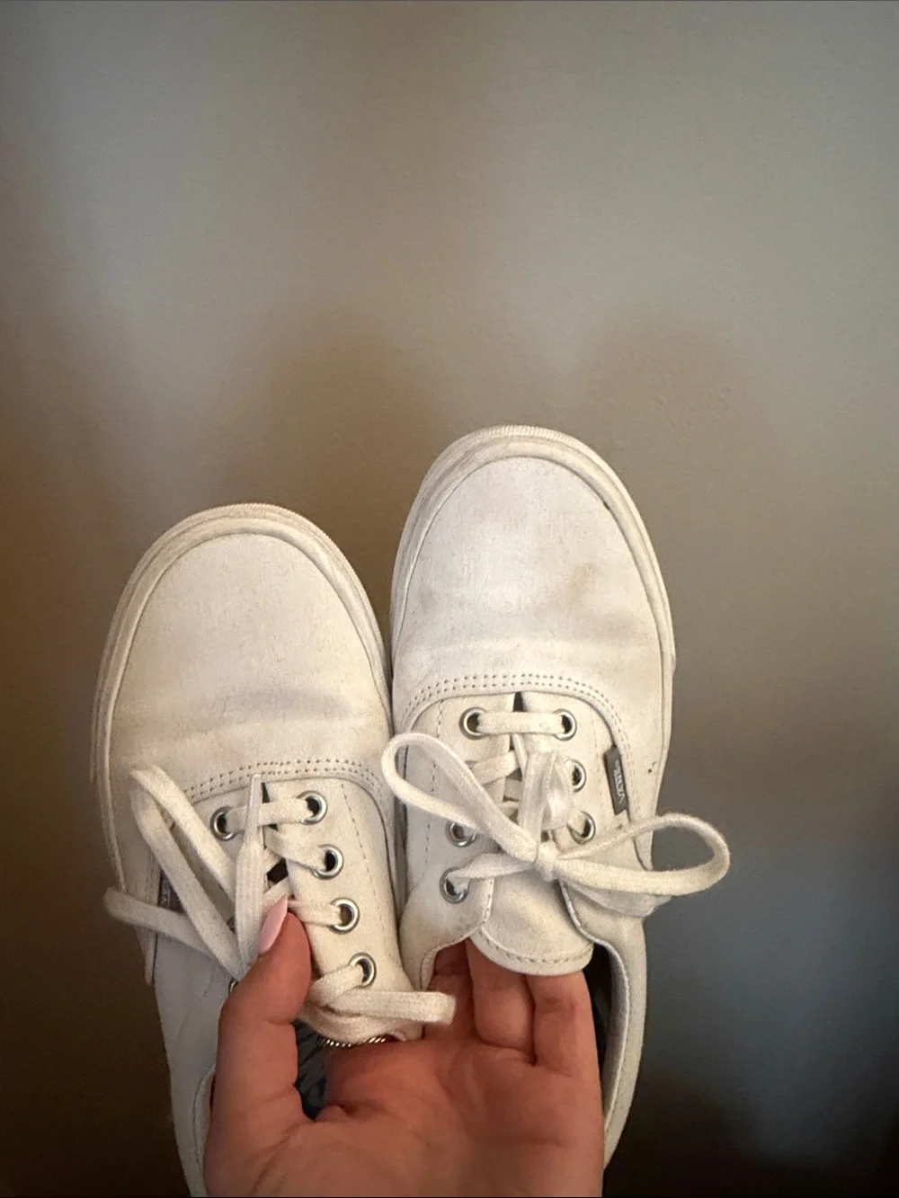 White vans